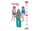 Schnittmuster burda easy - Bluse 5776